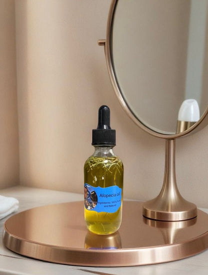 Alopecia oil