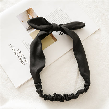 Women's All-match Elastic Band Knotted Rabbit Ears Hair Band