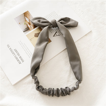 Women's All-match Elastic Band Knotted Rabbit Ears Hair Band