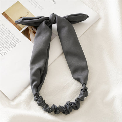 Women's All-match Elastic Band Knotted Rabbit Ears Hair Band