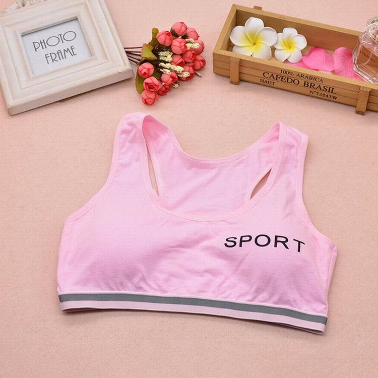 Breathable and Sweat-Absorbent Racer Back Bra Sports Bra