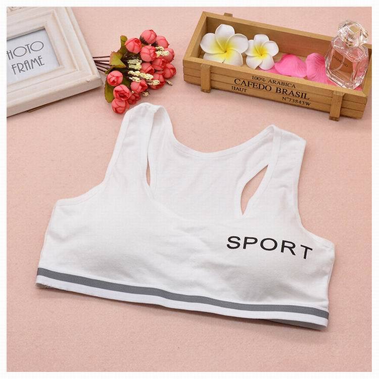 Breathable and Sweat-Absorbent Racer Back Bra Sports Bra