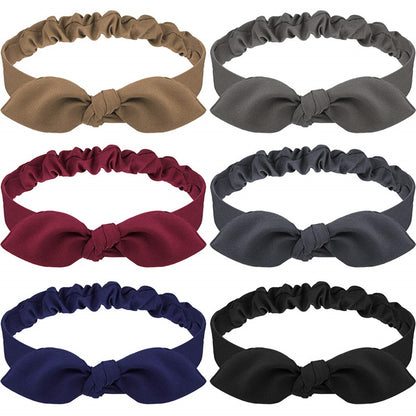 Women's All-match Elastic Band Knotted Rabbit Ears Hair Band