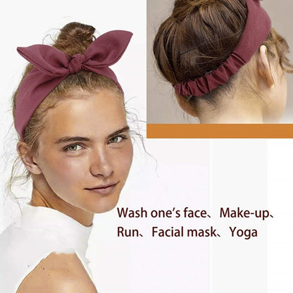 Women's All-match Elastic Band Knotted Rabbit Ears Hair Band